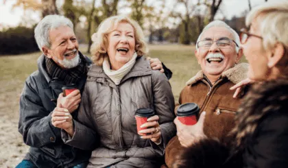 La risa es buena para el corazón