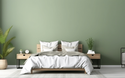 Los 5 colores de pintura para tu dormitorio