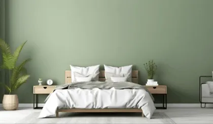 Los 5 colores de pintura para tu dormitorio