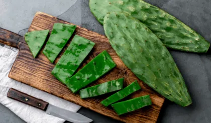 Nopal superalimento mexicano