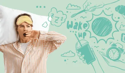 Por qué amaneces cansado