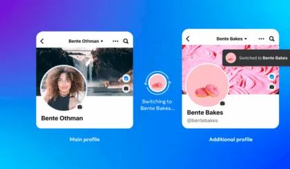 Ya puedes tener más de un perfil en Facebook.