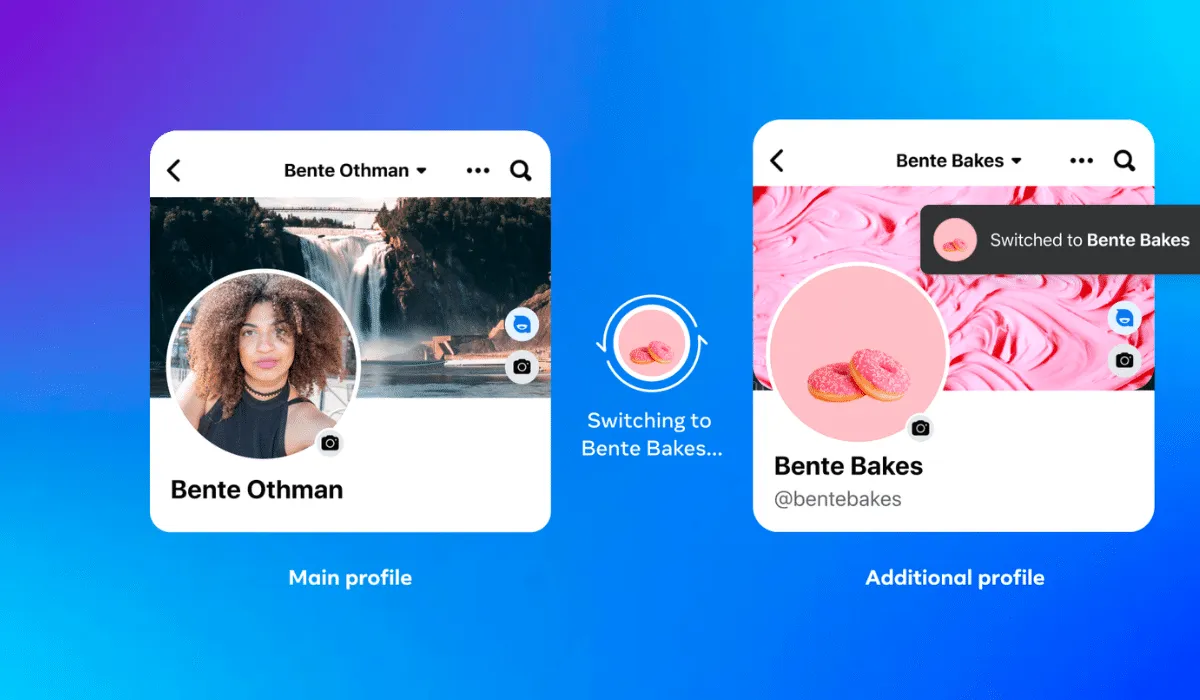Ya puedes tener más de un perfil en Facebook.