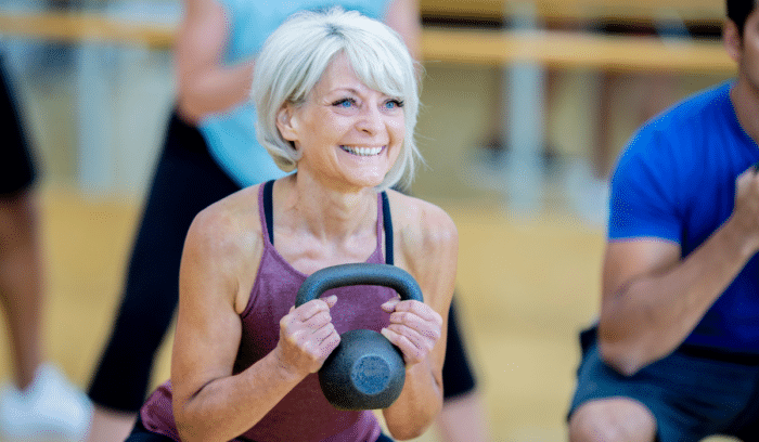 Estos ejercicios te ayudarán a fortalecer los huesos