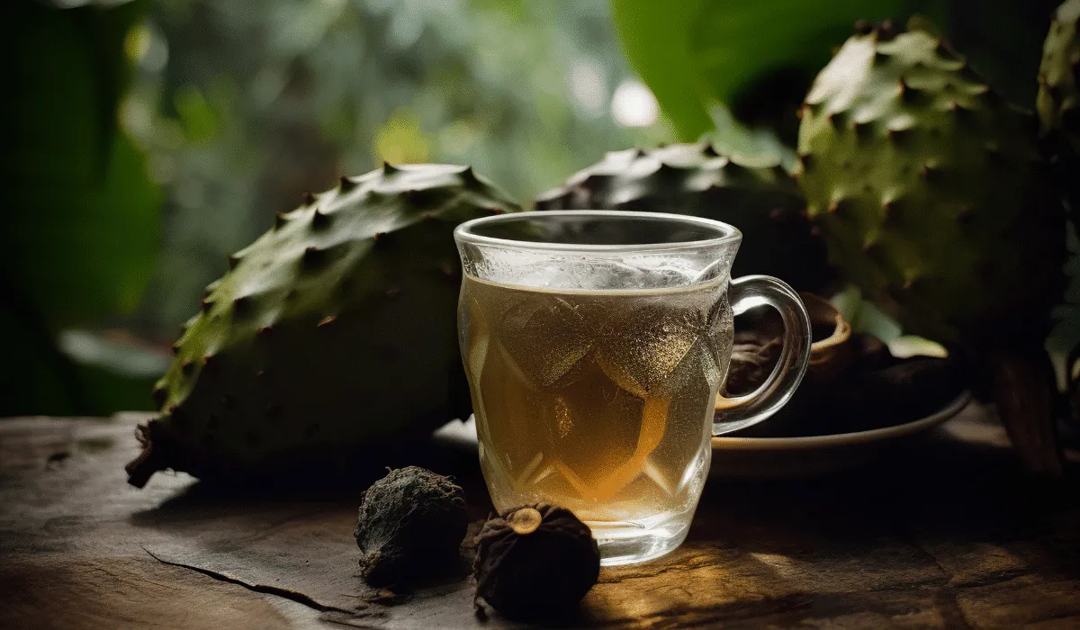 beneficios del té de hoja de guanábana