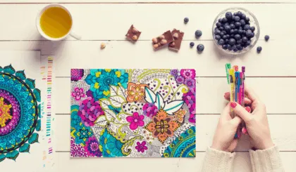 Colorear puede ayudarte a eliminar el estrés
