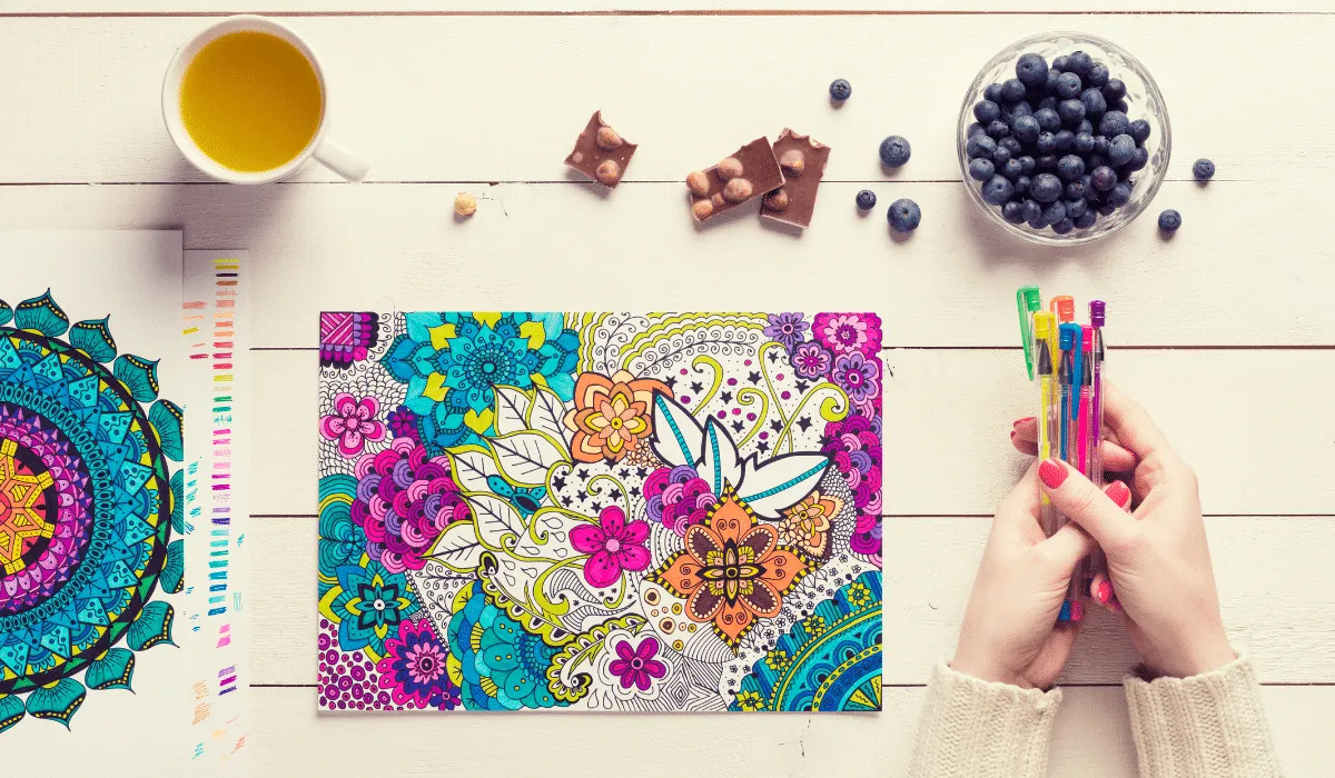 Colorear puede ayudarte a eliminar el estrés
