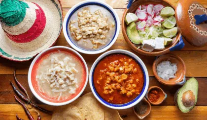 historia del pozole y sus diferentes versiones