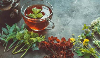 la infusión que desinflama el abdomen y además es relajante