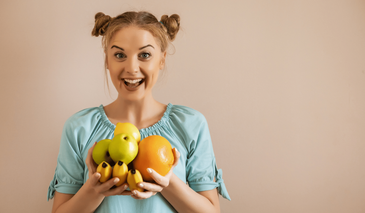 las frutas pueden cambiar el humor de una persona