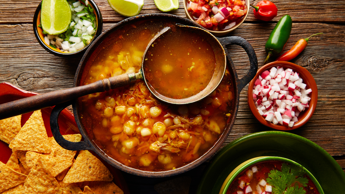 pozole variedad
