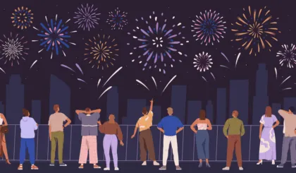 ¿Te gusta la pirotecnia Cuidado tus oídos