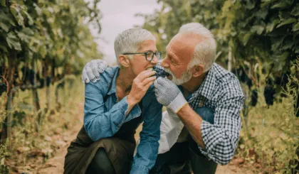 Beneficios de las uvas para la salud ocular