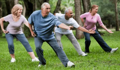 Beneficios del “tai chi” para personas con artritis