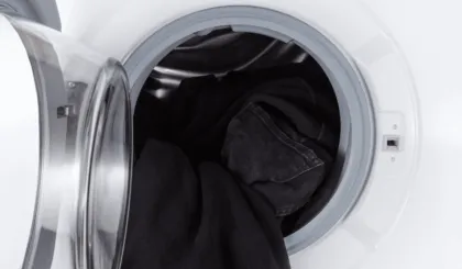 Cómo lavar ropa negra
