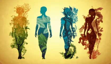 Conoce el florecimiento humano