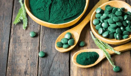 Espirulina contra la fatiga