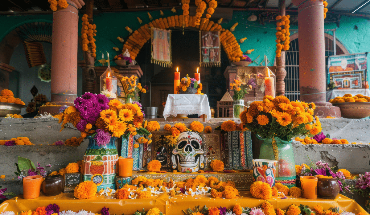 Este es el origen del altar de muerto