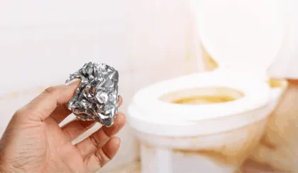 Papel aluminio dentro del inodoro (1)