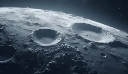 Revelan la verdadera edad de la Luna