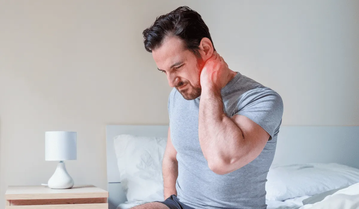 Rigidez en el cuello