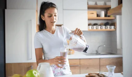 Sin tiempo para desayunar