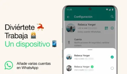 Ya puedes tener dos cuentas de WhatsApp