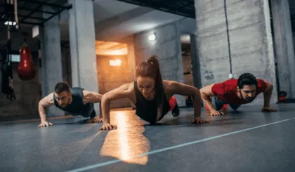 ejercicios suaves para un núcleo más fuerte