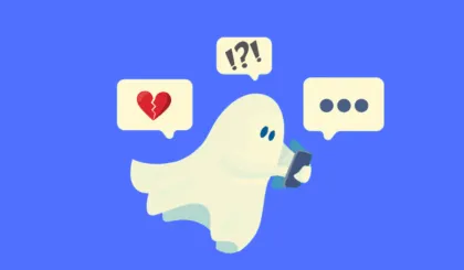 ¿Qué es el ghosting y por qué es tan grosero?