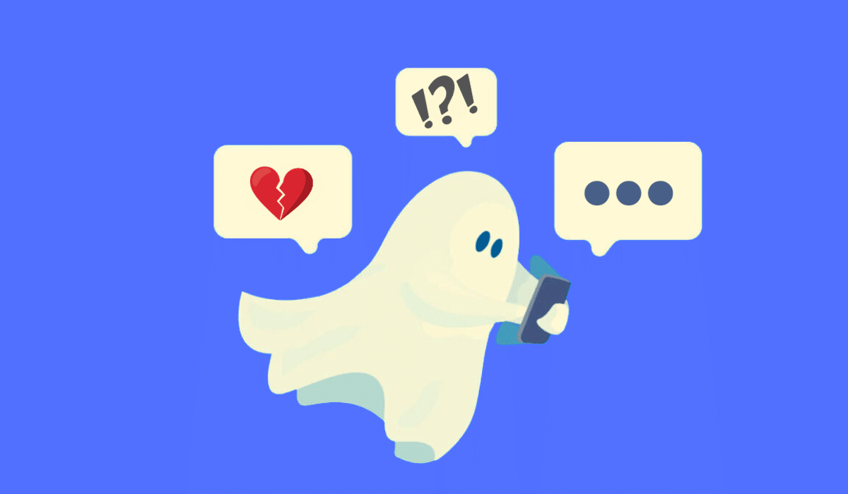 ¿Qué es el ghosting y por qué es tan grosero?