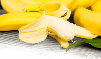 hebras del plátano