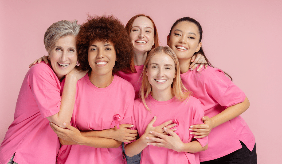 listón rosa cáncer de mama