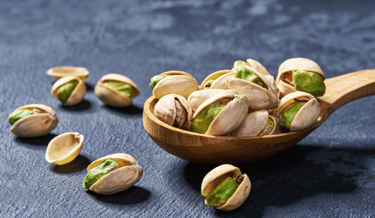los pistaches son una fuente vegetal de proteínas completa | aminoácidos esenciales