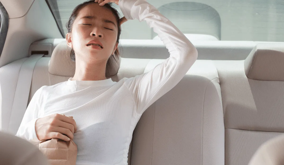 ¿Por qué te mareas cuando viajas?