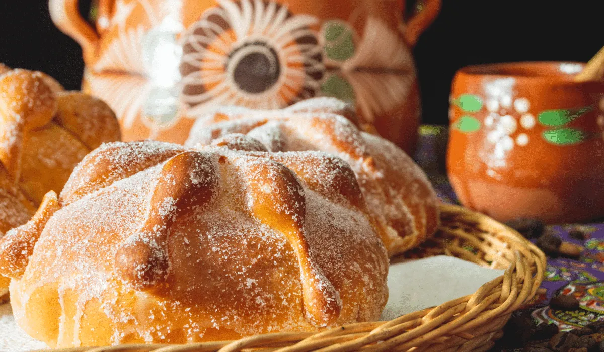 el origen del delicioso Pan de Muerto