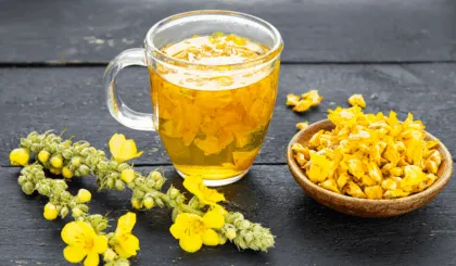 3 beneficios del té de gordolobo