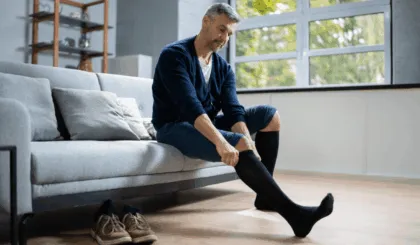 ¿Por qué una persona puede sufrir un trombosis?