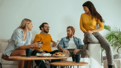 Cómo crear conexiones sólidas con familiares y amigos