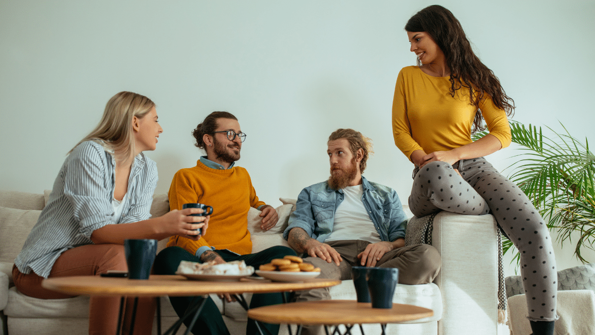 Cómo crear conexiones sólidas con familiares y amigos
