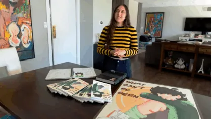 Una discapacidad invisible: La historia de Adriana Procida