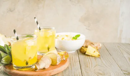 La piña limpia y desintoxica tus riñones