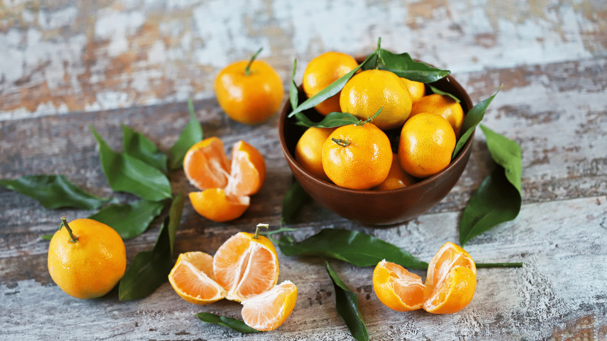 Los beneficios de consumir mandarinas