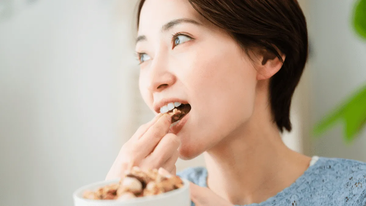 Nueces para el desayuno / frutos secos