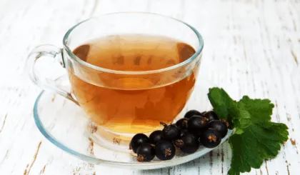 Té de grosella negra reduce el colesterol