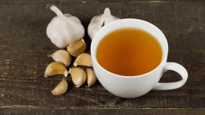 ajo para bajar el colesterol y los triglicéridos