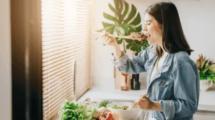 consejos saludables para sentirte lleno