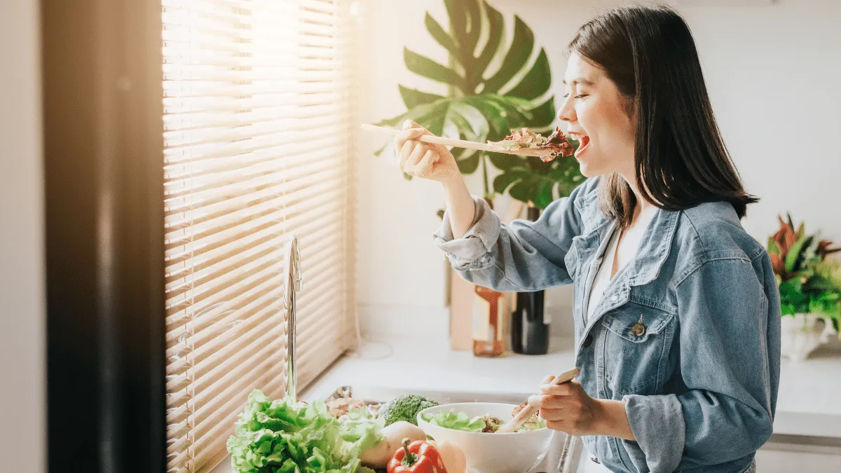 consejos saludables para sentirte lleno