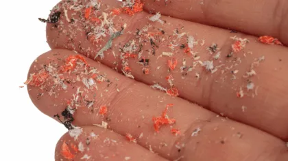 Los nanoplásticos podrían causar Parkinson