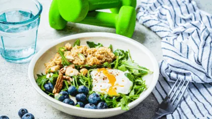 6 alimentos clave para aumentar glúteos