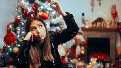 Cómo enfrentar la depresión navideña